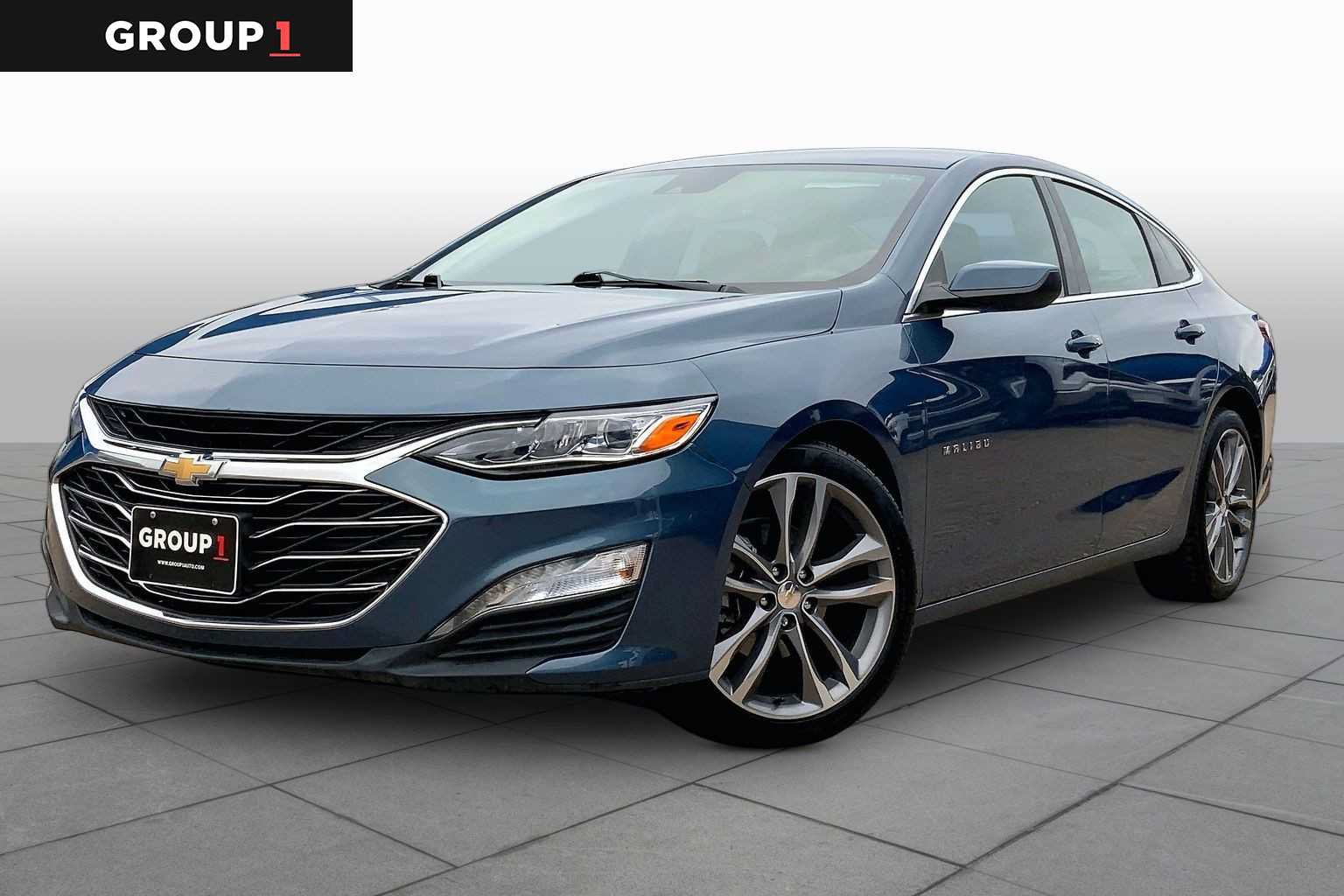 Used 2024 Chevrolet Malibu LT FWD image 1
