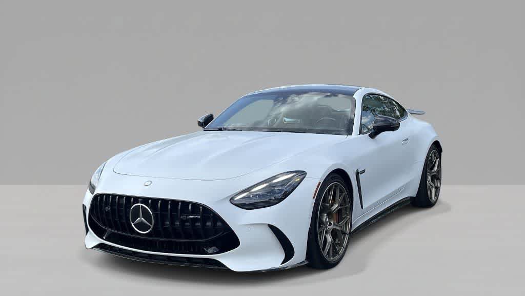 Certified 2025 Mercedes-Benz AMG GT 63 S image 1