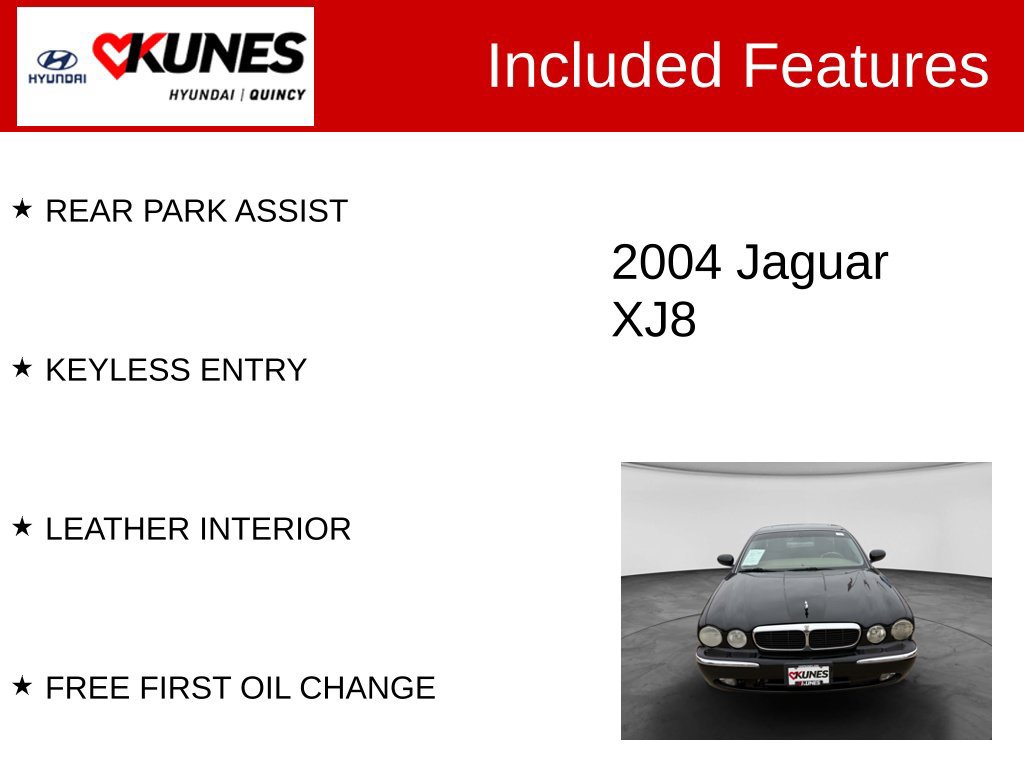 Used 2004 Jaguar XJ8 RWD image 2
