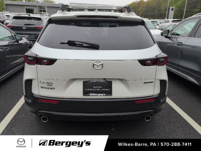 Used 2024 MAZDA CX-50 AWD 2.5 S w/ Cargo Package image 8