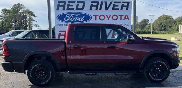 Used 2025 RAM 1500 Rebel w/ Rebel Level 2 Equipment Group