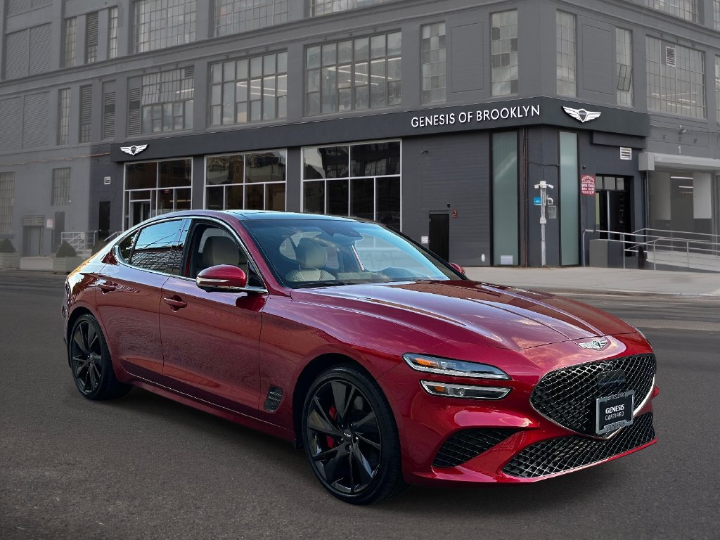 Used 2023 Genesis G70 2.0T w/ Sport Prestige Package AWD/4WD image 7