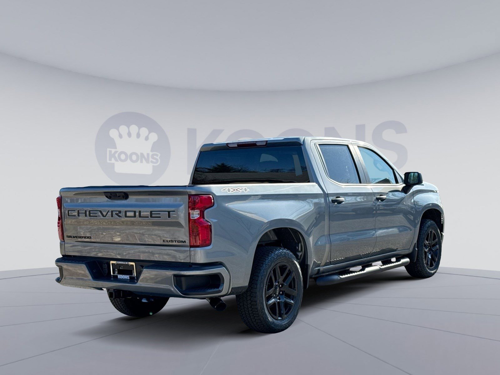 New 2026 Chevrolet Silverado 1500 Custom w/ Turbomax Blackout Package image 7