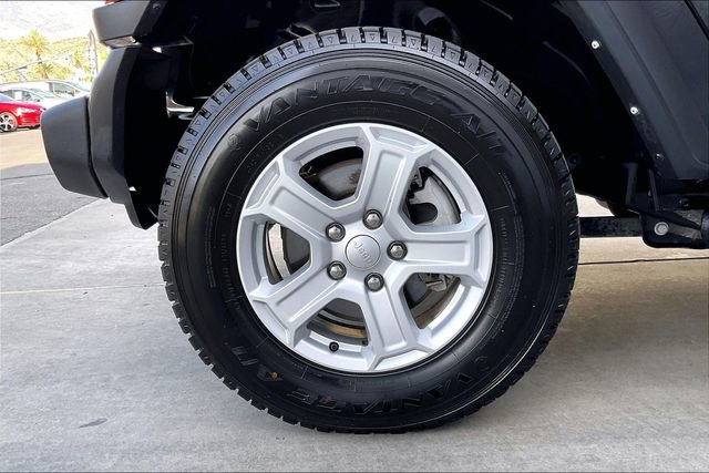 Used 2021 Jeep Wrangler Unlimited Sport w/ Sun And Sound Package image 8