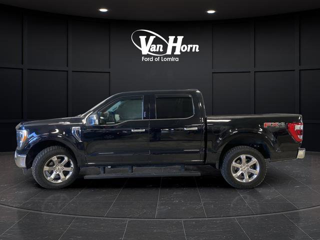 Certified 2022 Ford F150 Lariat w/ Max Trailer Tow Package image 12