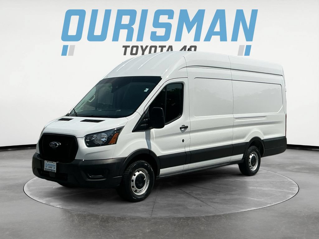 Used 2023 Ford Transit 250 148 High Roof Extended w/ Load Area Protection Package RWD image 3