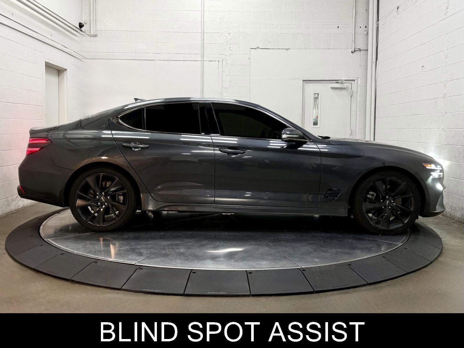 Used 2022 Genesis G70 3.3T w/ Sport Advanced Package RWD image 9