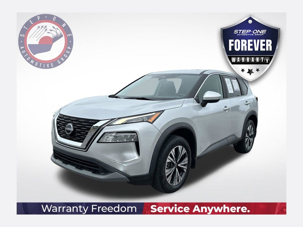 Used 2023 Nissan Rogue SV FWD image 1