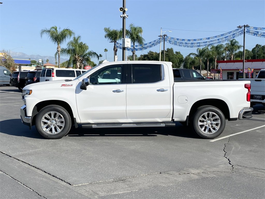 Used 2022 Chevrolet Silverado 1500 LTZ image 7