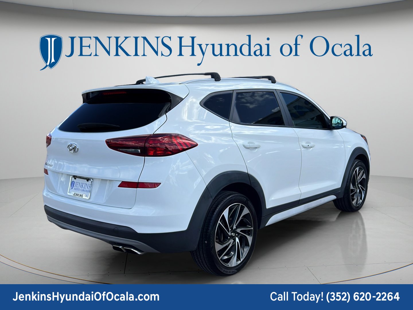 Used 2020 Hyundai Tucson Sport FWD image 3