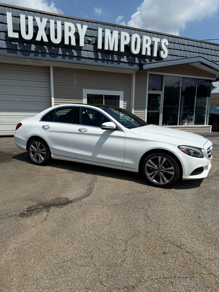 Used 2018 Mercedes-Benz C 300 C 300 4MATIC Sedan w/ Premium Package image 12
