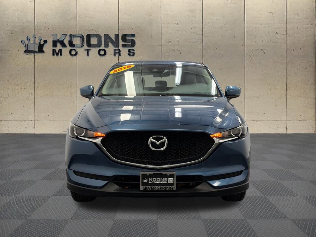 Used 2018 MAZDA CX-5 Sport video 2