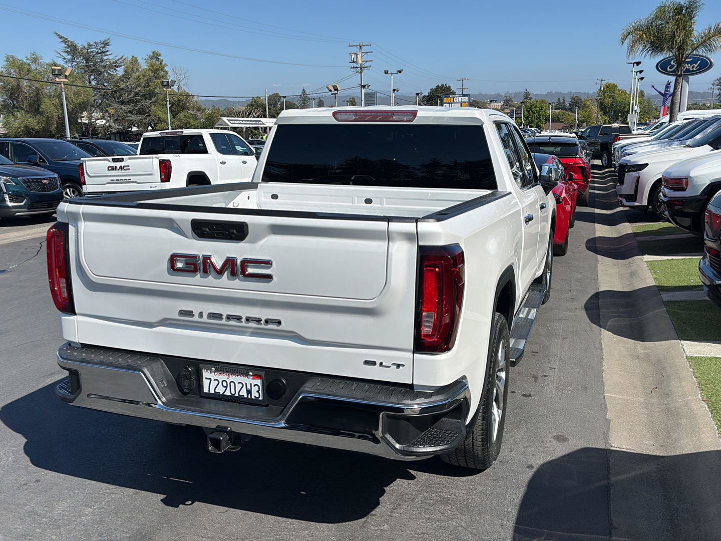 Used 2023 GMC Sierra 1500 SLT w/ SLT Convenience Package RWD image 4