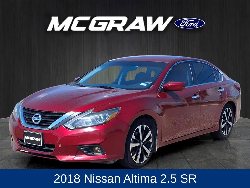 Used 2018 Nissan Altima 2.5 SR