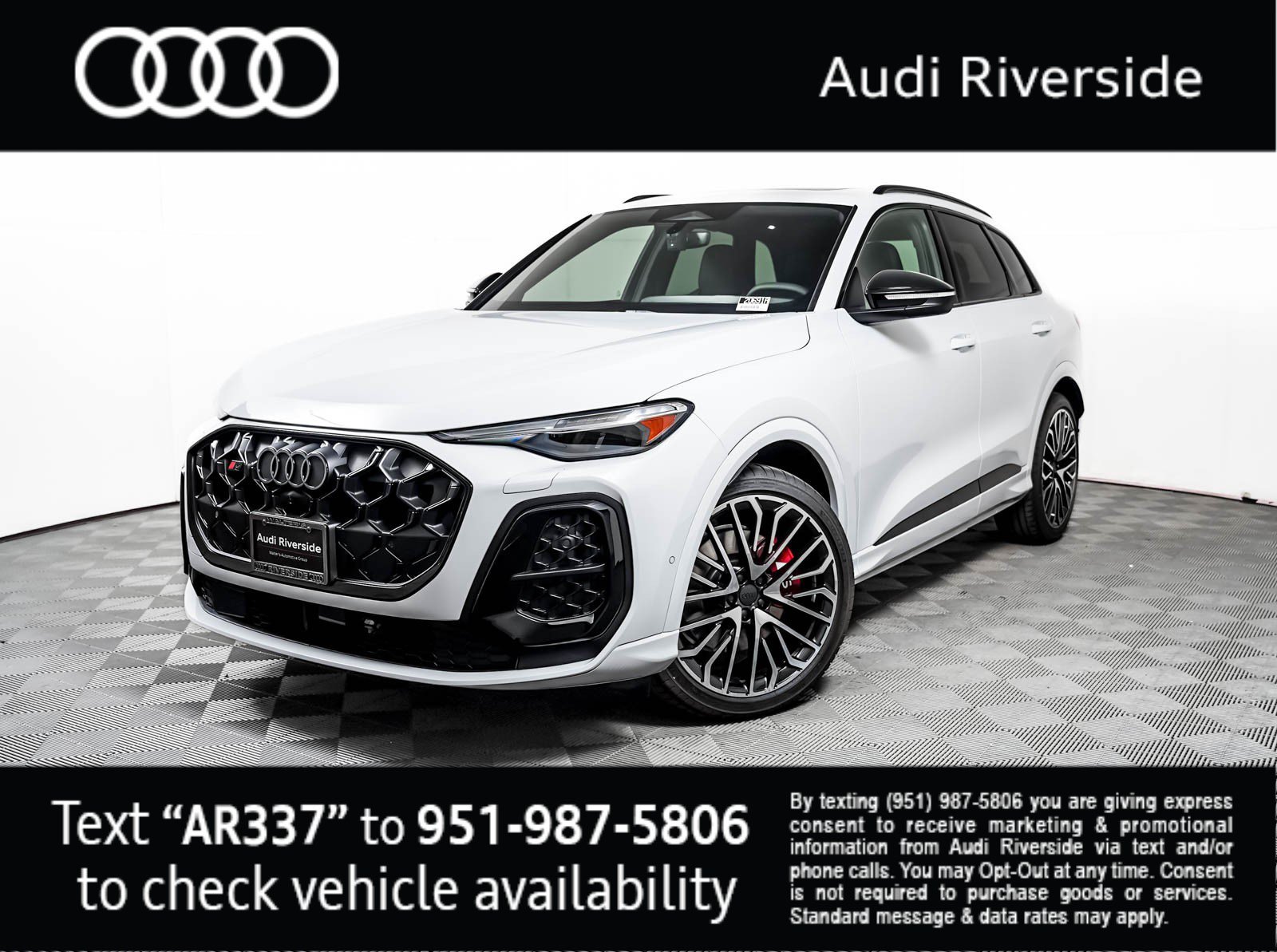 New 2026 Audi SQ5 Premium Plus
