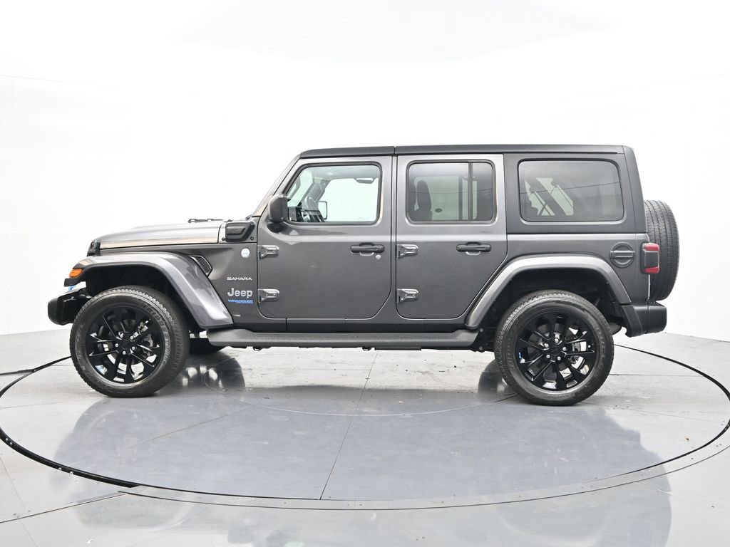 Used 2022 Jeep Wrangler Unlimited Sahara image 9