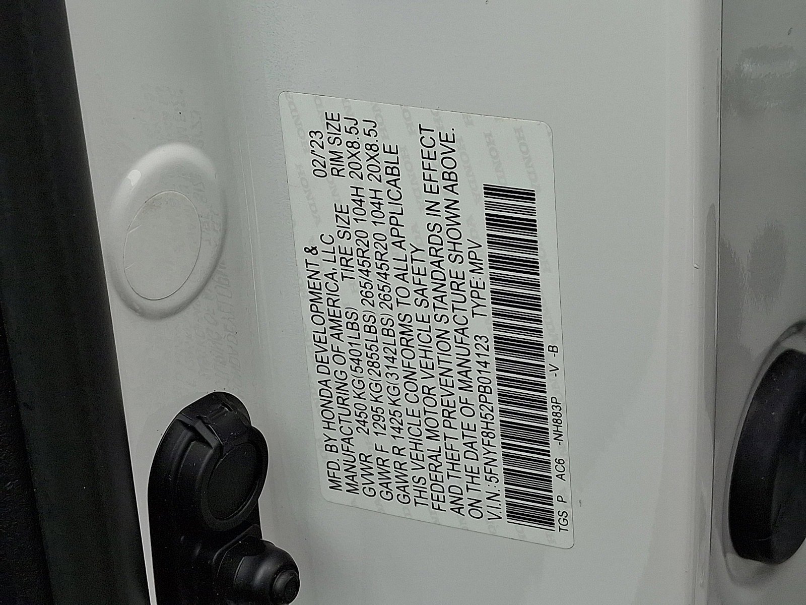 Certified 2023 Honda Passport EX-L image 26