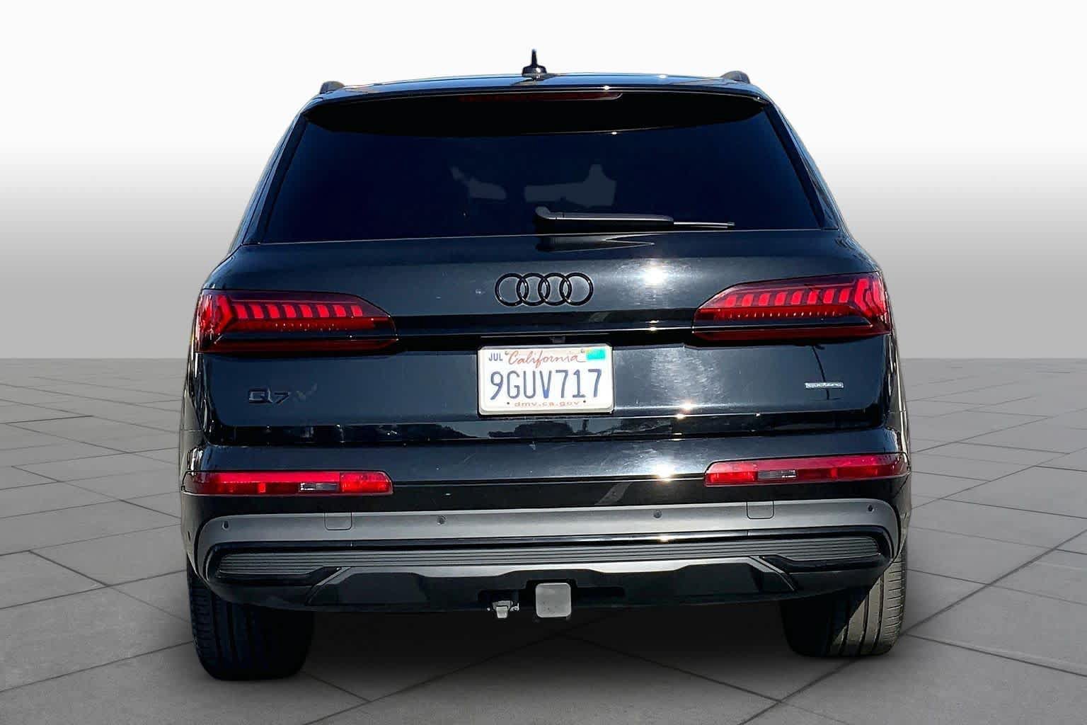 Used 2023 Audi Q7 2.0T Premium Plus w/ Premium Plus Package AWD/4WD image 4