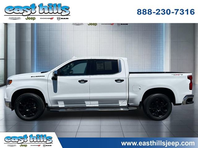 Used 2023 Chevrolet Silverado 1500 LTZ w/ LTZ Convenience Package II AWD/4WD image 6