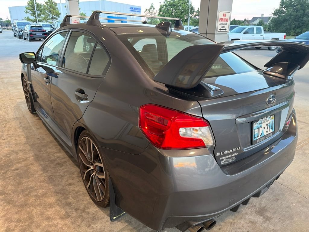 Used 2021 Subaru WRX STI AWD/4WD image 6