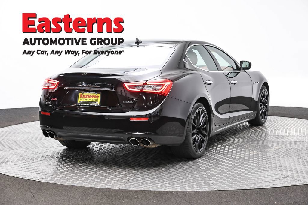 Used 2017 Maserati Ghibli S Q4 image 5