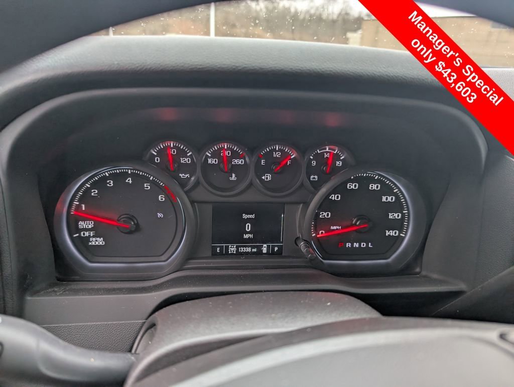 Used 2024 Chevrolet Silverado 1500 Custom Trail Boss w/ LPO, Dark Essentials Package image 20