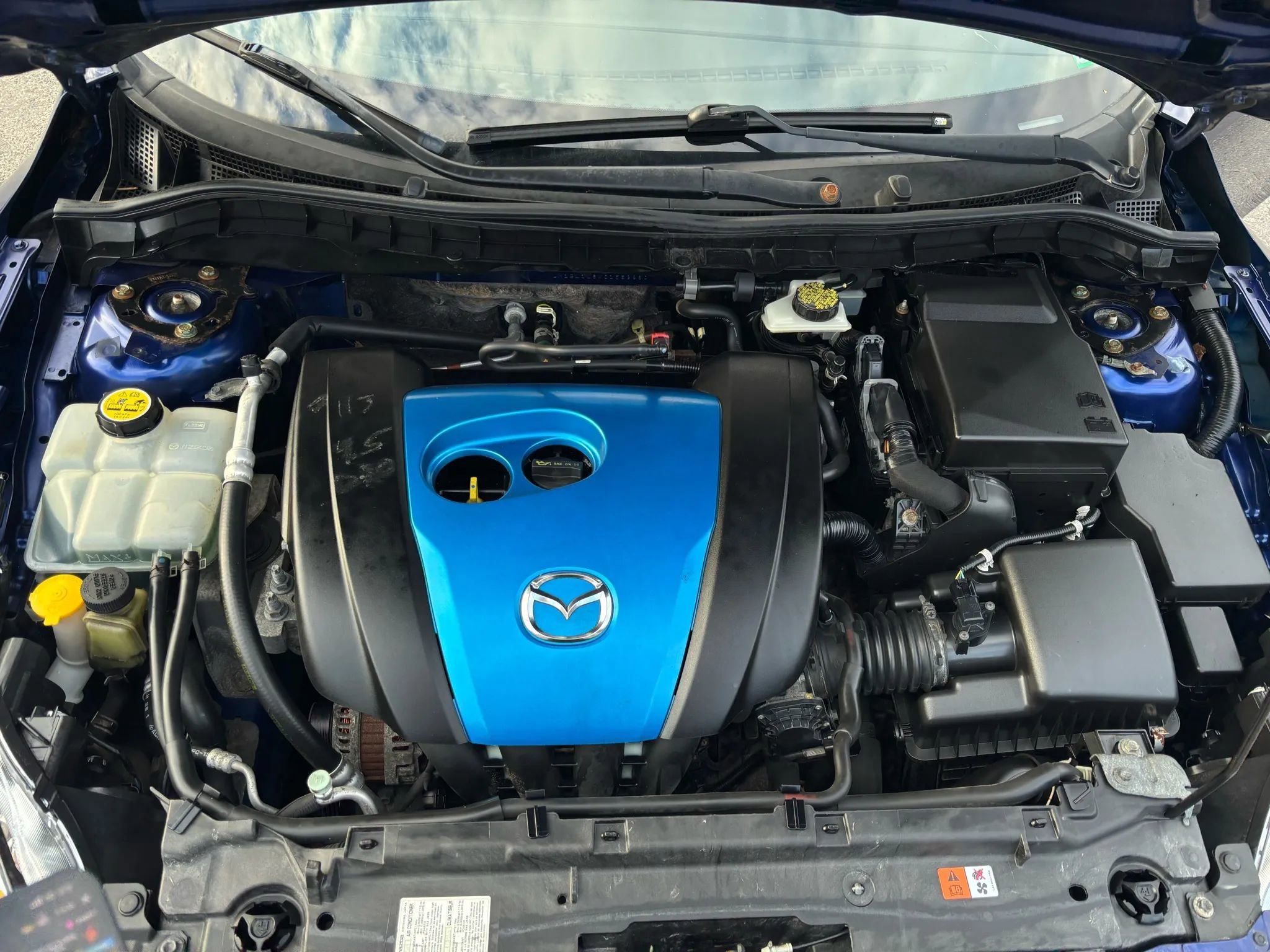 Used 2012 MAZDA MAZDA3 i Touring image 31