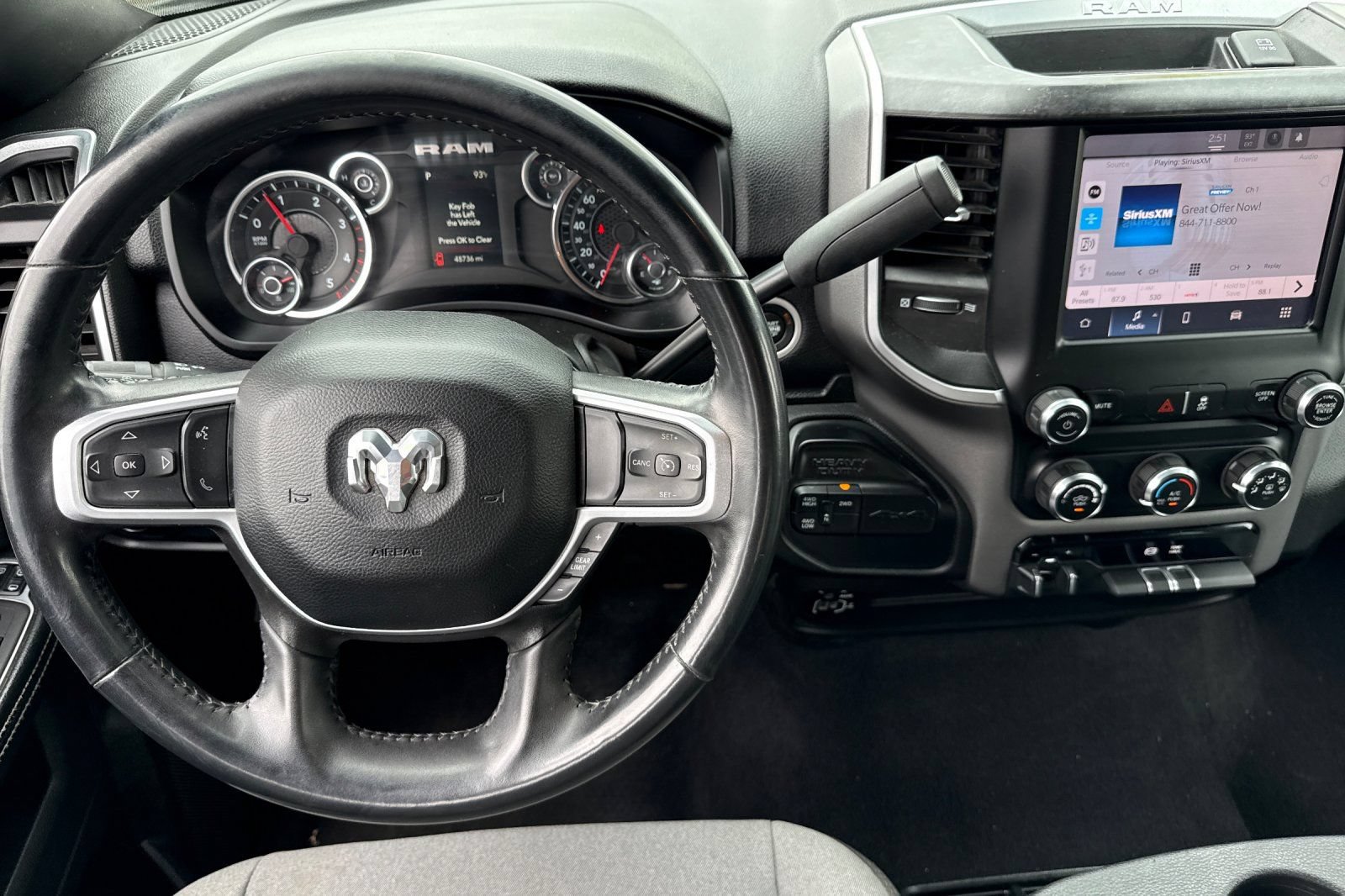 Used 2024 RAM 2500 Big Horn AWD/4WD image 14