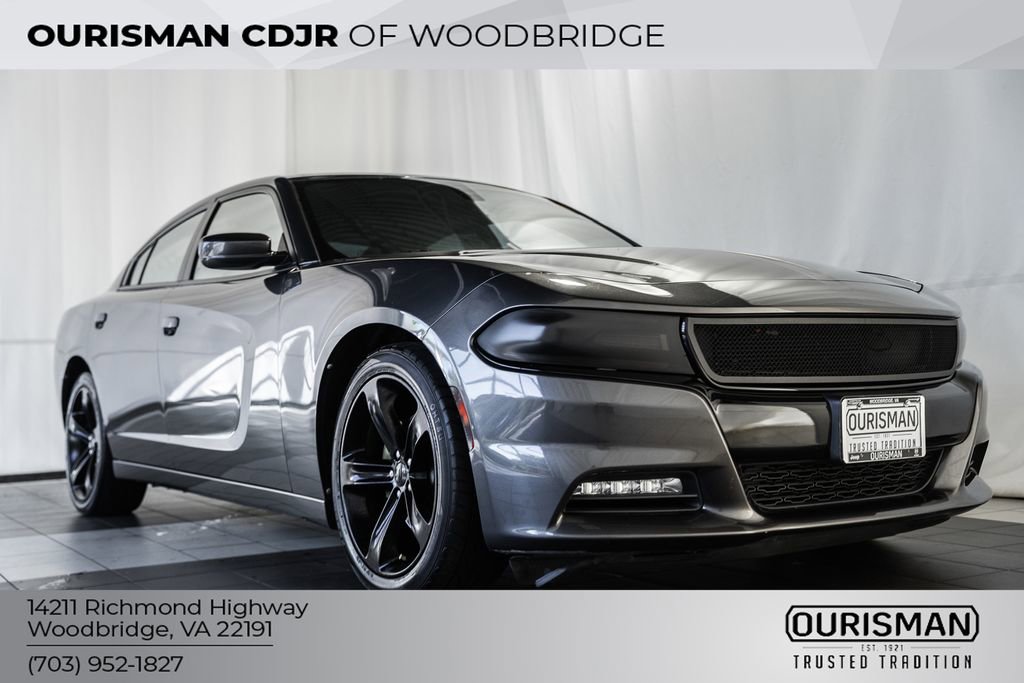 Used 2018 Dodge Charger R/T