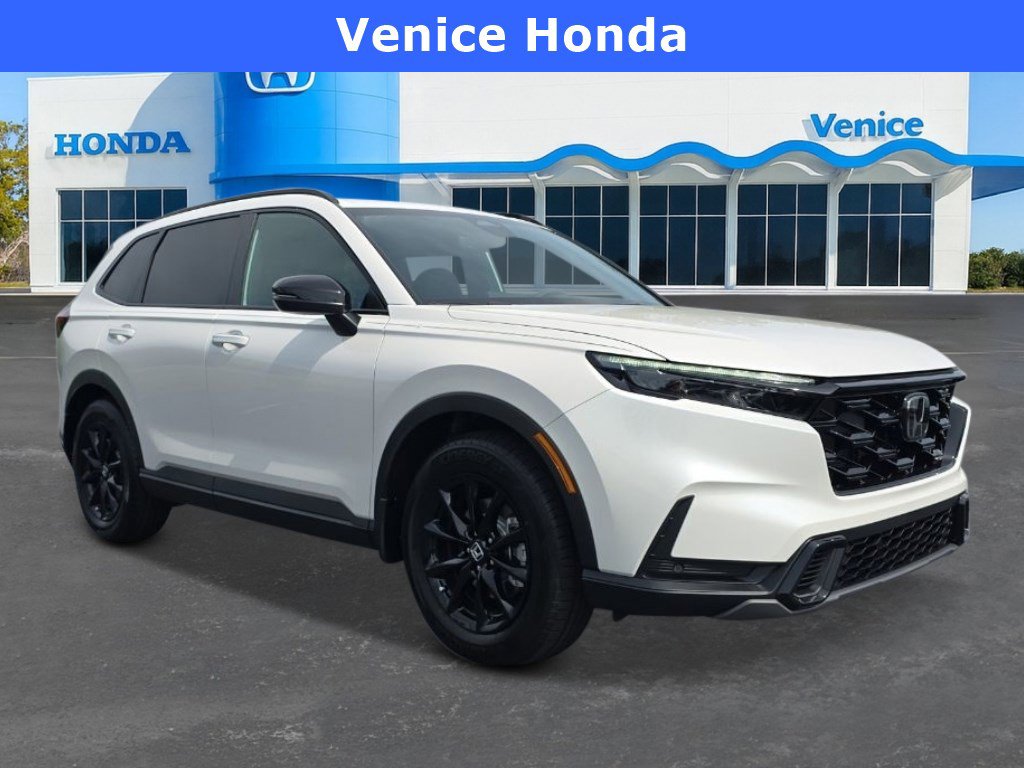 New 2026 Honda CR-V Sport-L