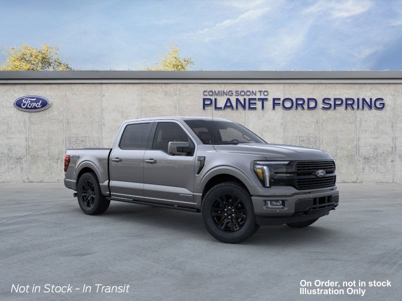New 2026 Ford F150 Platinum image 8