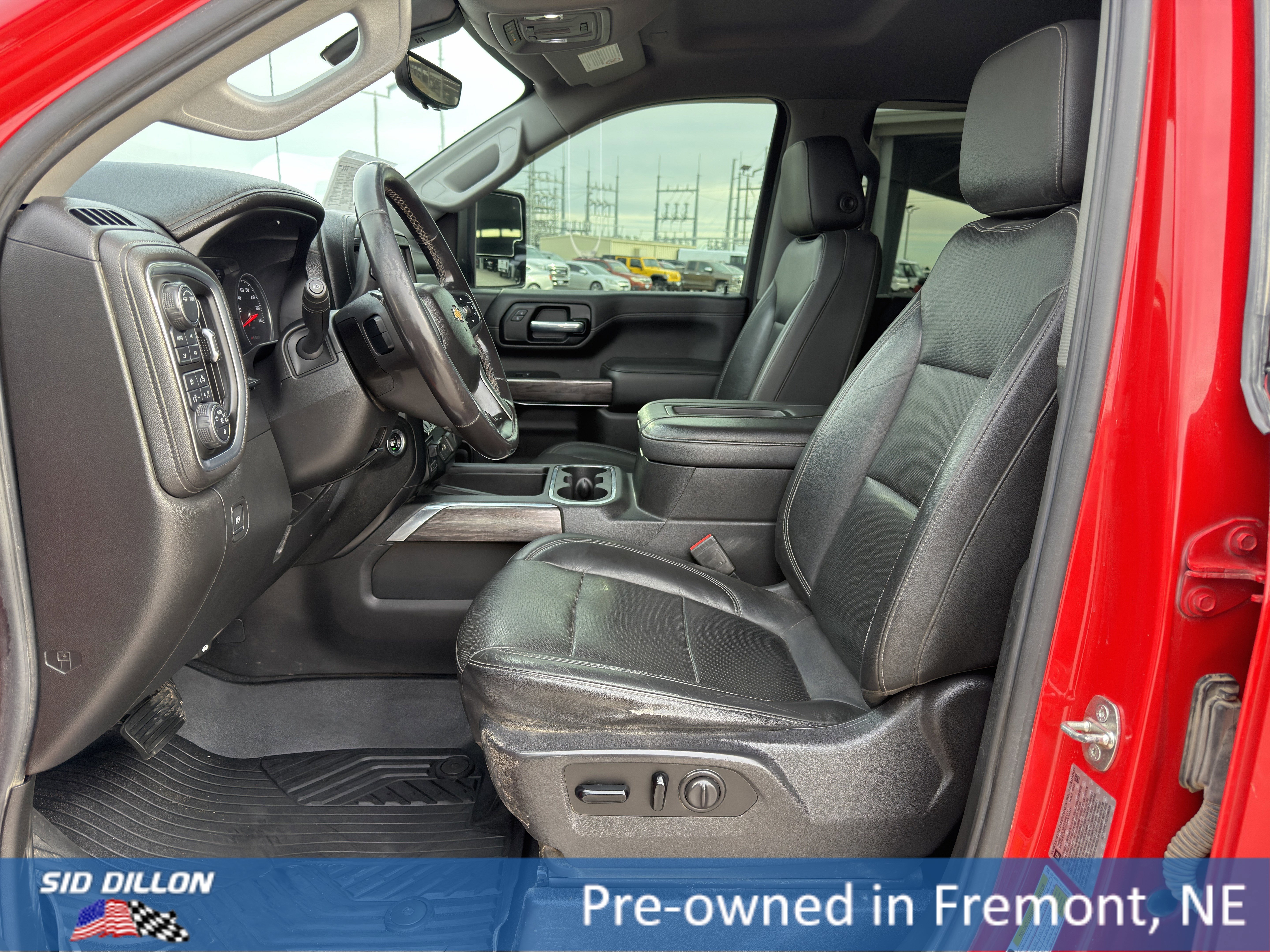 Certified 2020 Chevrolet Silverado 2500 LTZ w/ LTZ Premium Package AWD/4WD image 19