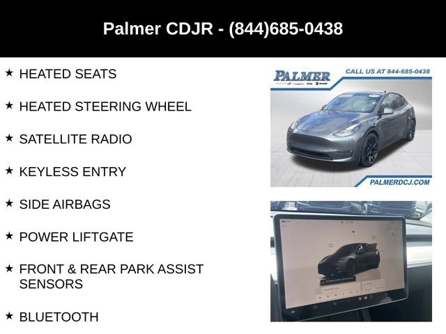 Used 2022 Tesla Model Y Performance image 12