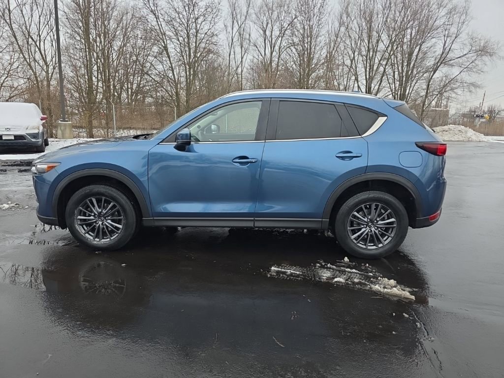 Used 2020 MAZDA CX-5 Touring image 4