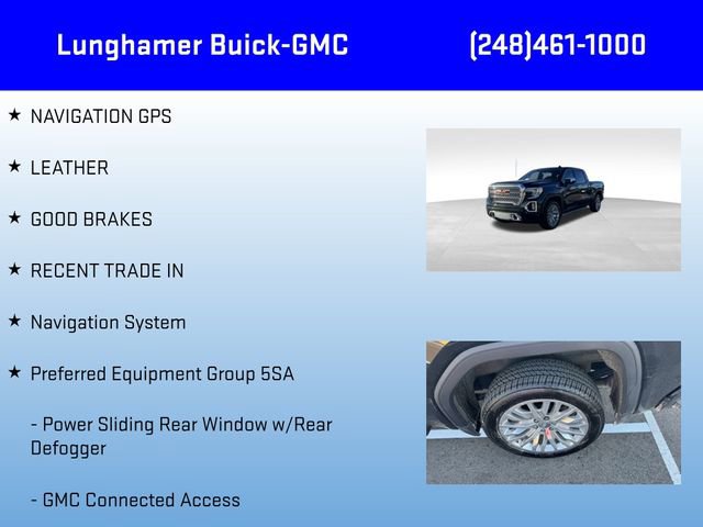 Used 2019 GMC Sierra 1500 Denali w/ Denali Ultimate Package image 6