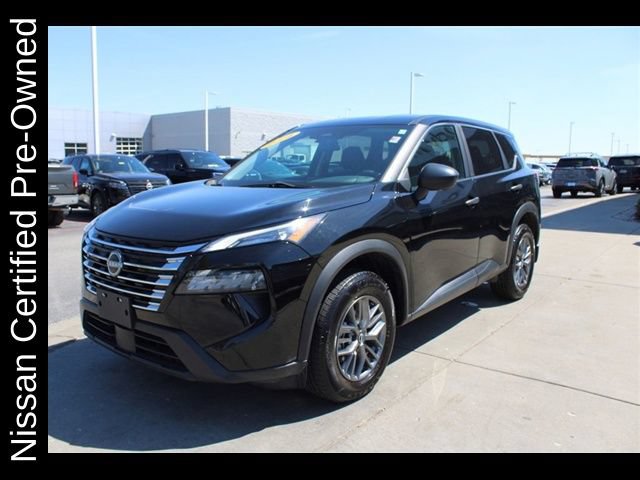 Certified 2024 Nissan Rogue S AWD/4WD image 3