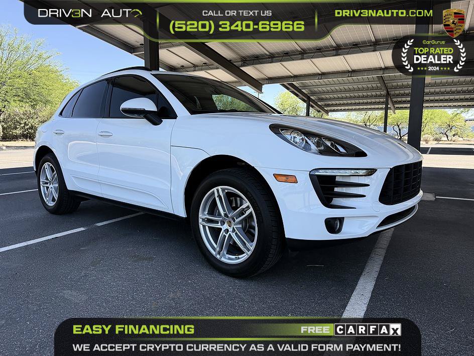 Used 2018 Porsche Macan AWD/4WD image 1