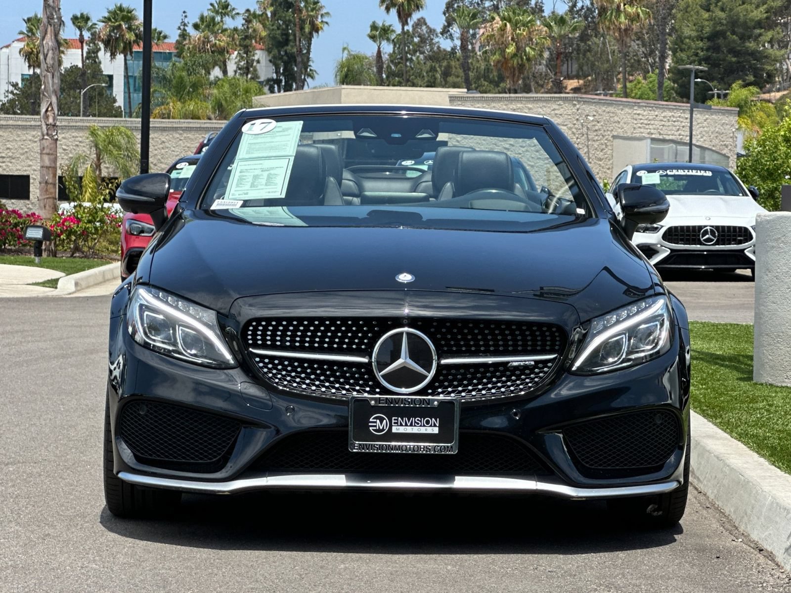 Used 2017 Mercedes-Benz C 43 AMG 4MATIC Cabriolet image 8