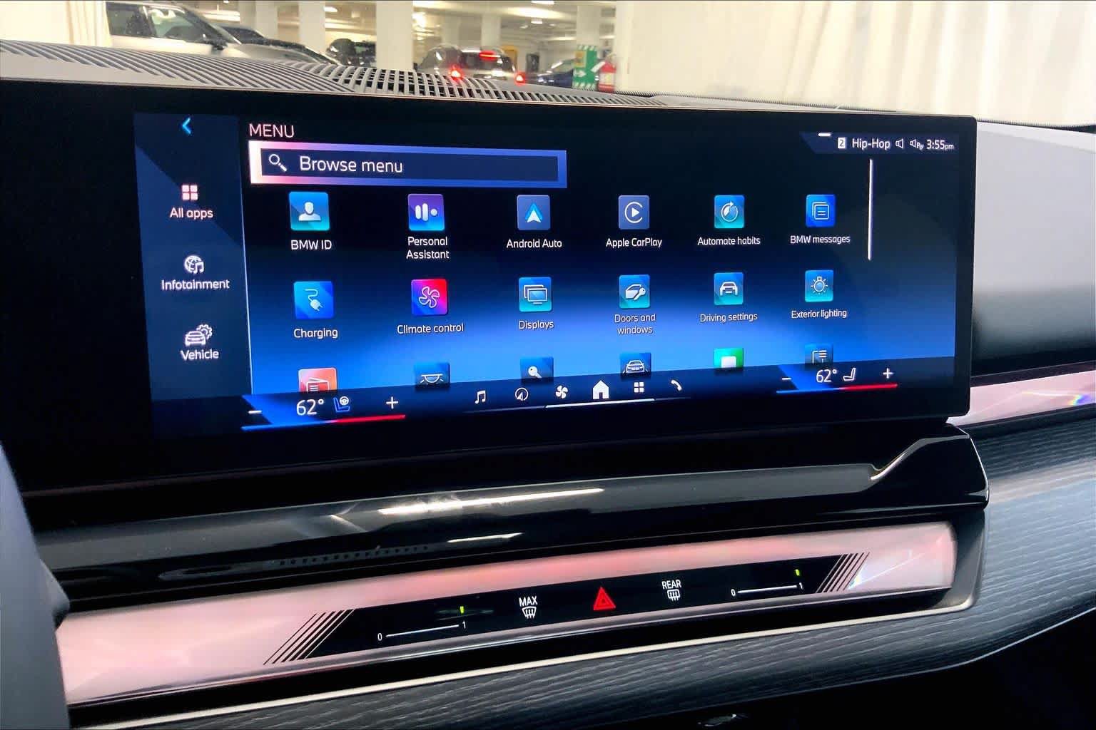 Used 2025 BMW i5 xDrive40 w/ Executive Package AWD/4WD image 34