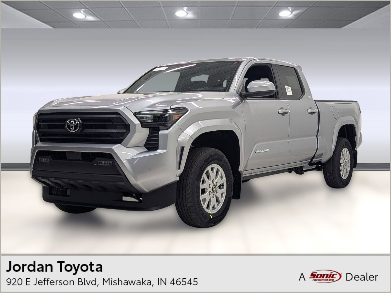 New 2025 Toyota Tacoma SR