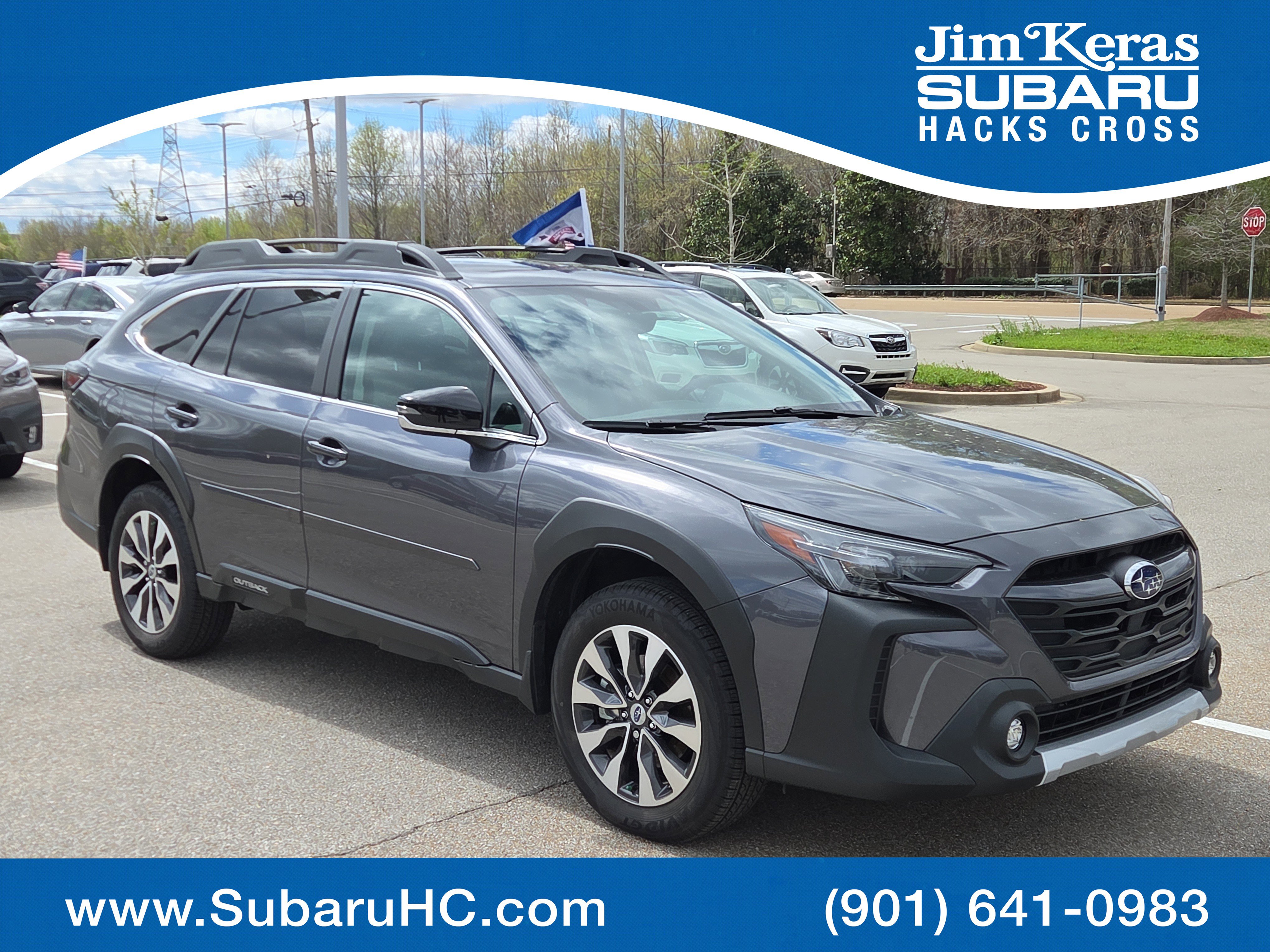 Certified 2025 Subaru Outback Limited XT