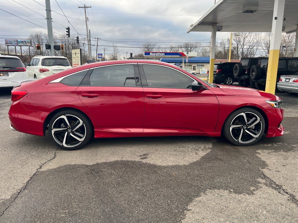 Used 2021 Honda Accord Sport Special Edition image 22