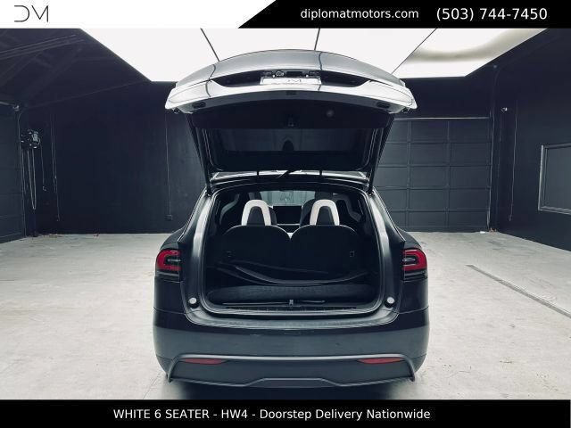 Used 2025 Tesla Model X AWD/4WD image 42