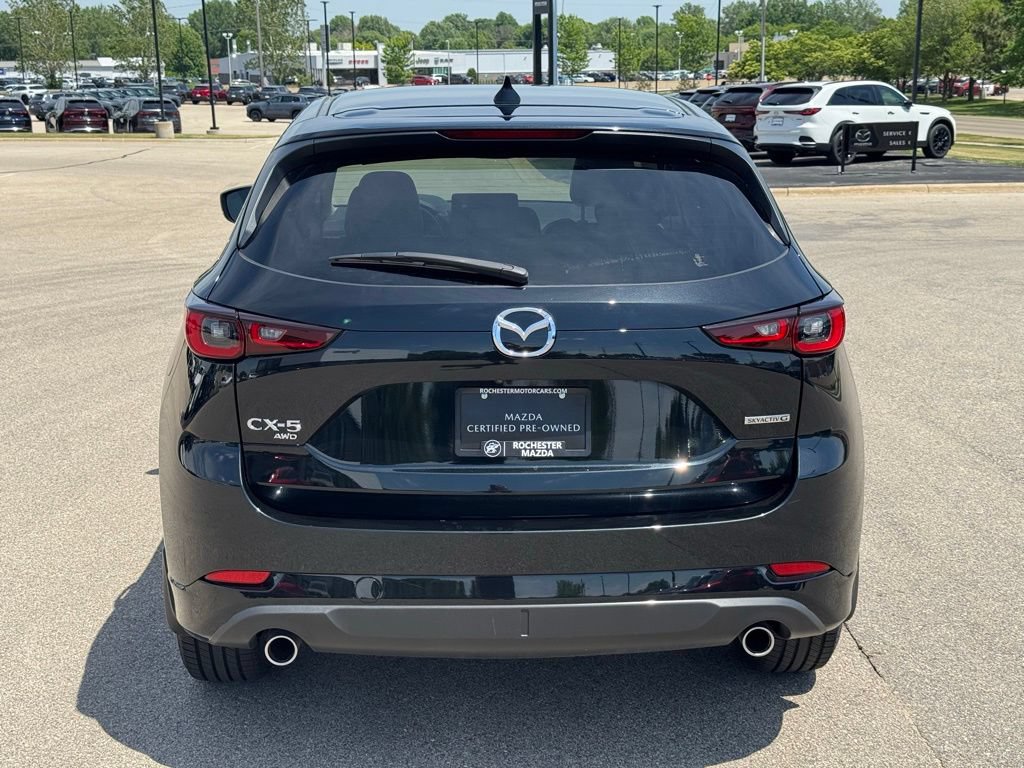 Certified 2024 MAZDA CX-5 AWD 2.5 S w/ Premium Package image 39