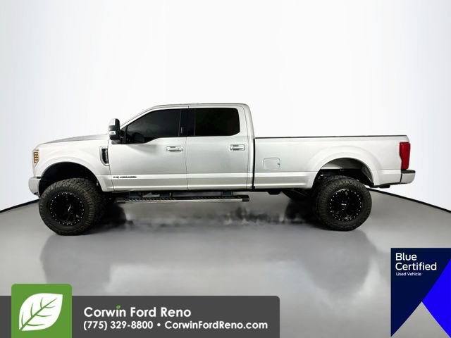 Used 2019 Ford F350 Lariat w/ Camper Package AWD/4WD image 4