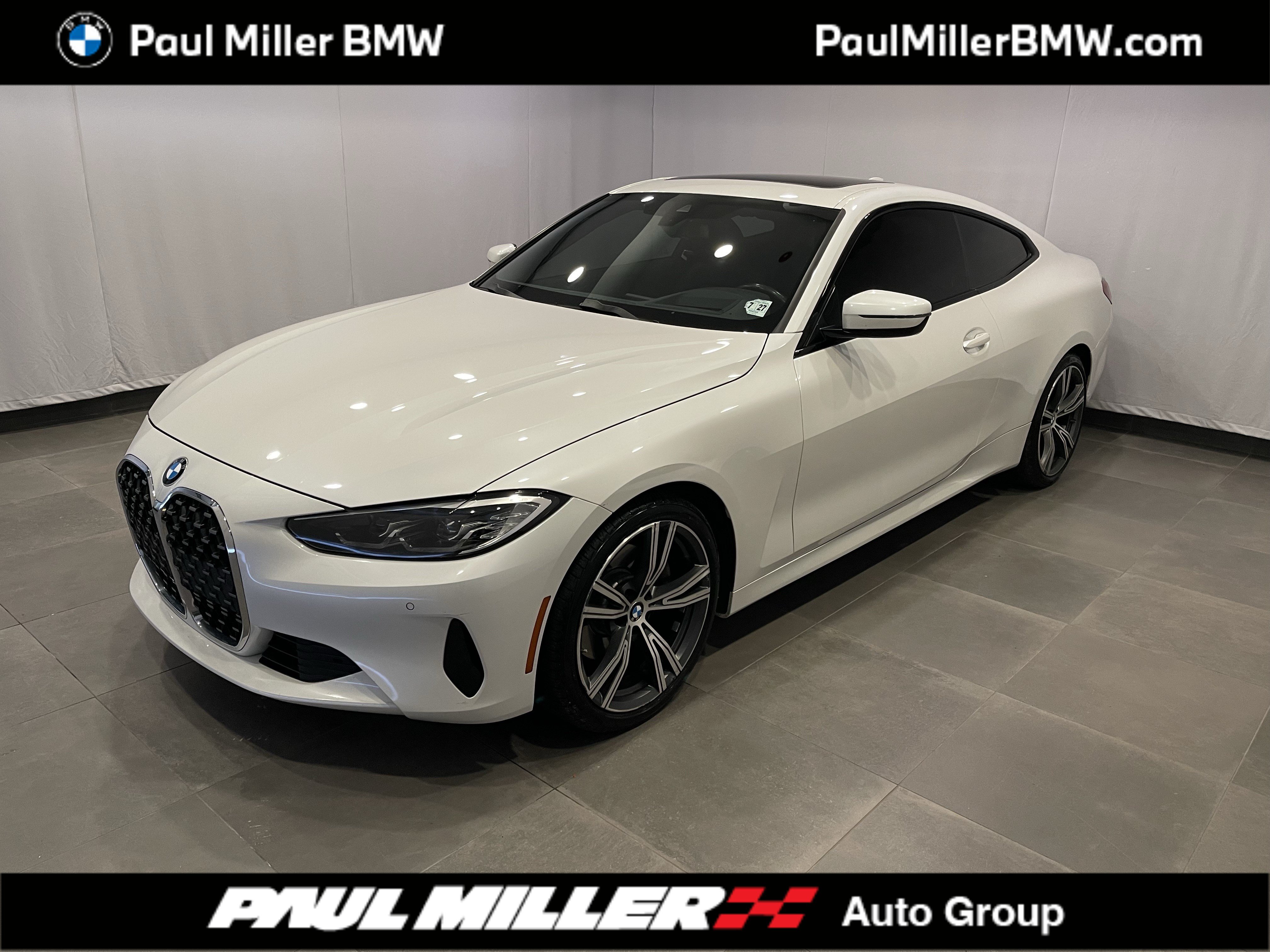 Used 2021 BMW 430i xDrive Coupe w/ Premium Package AWD/4WD 360° Tour