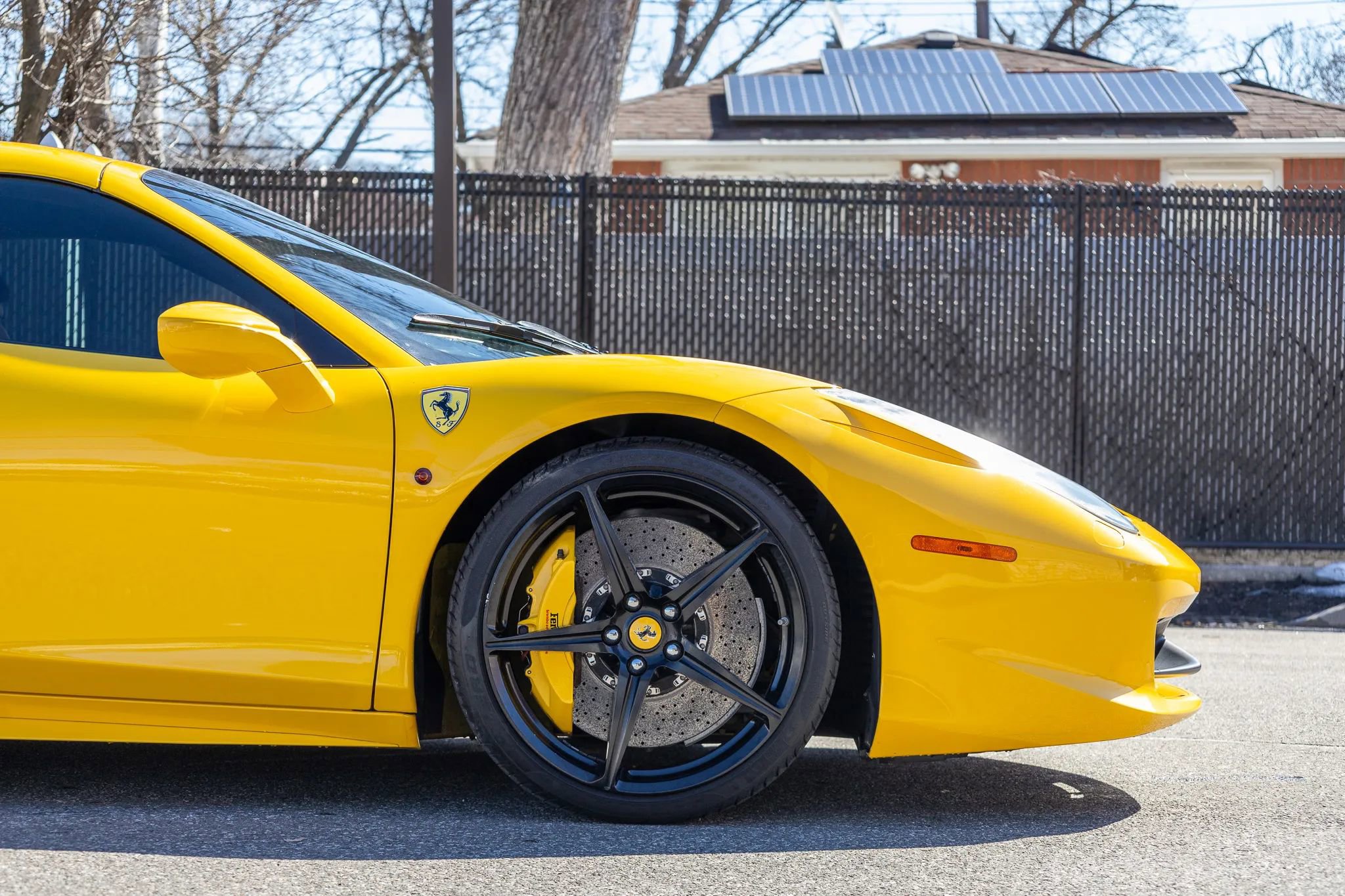 Used 2015 Ferrari 458 Spider Convertible 2D image 30