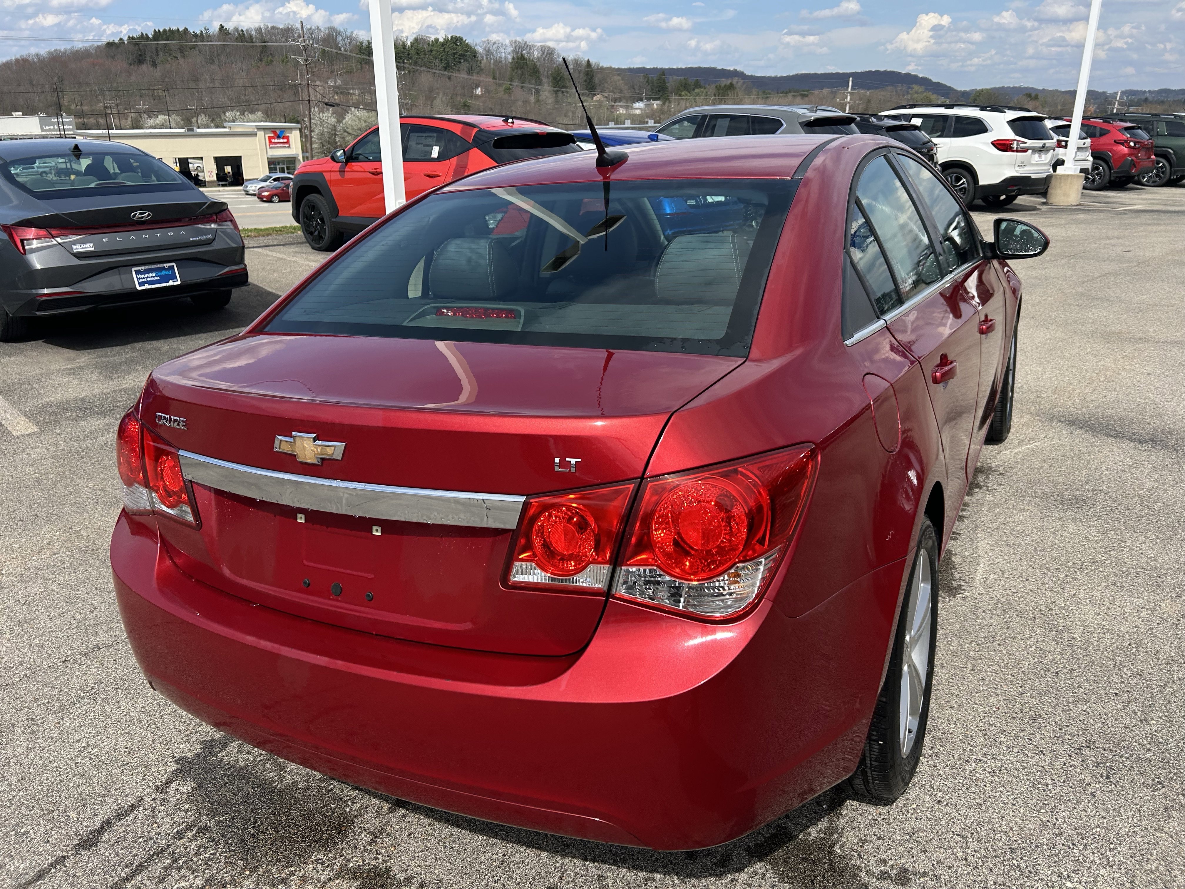 Used 2014 Chevrolet Cruze LT image 9