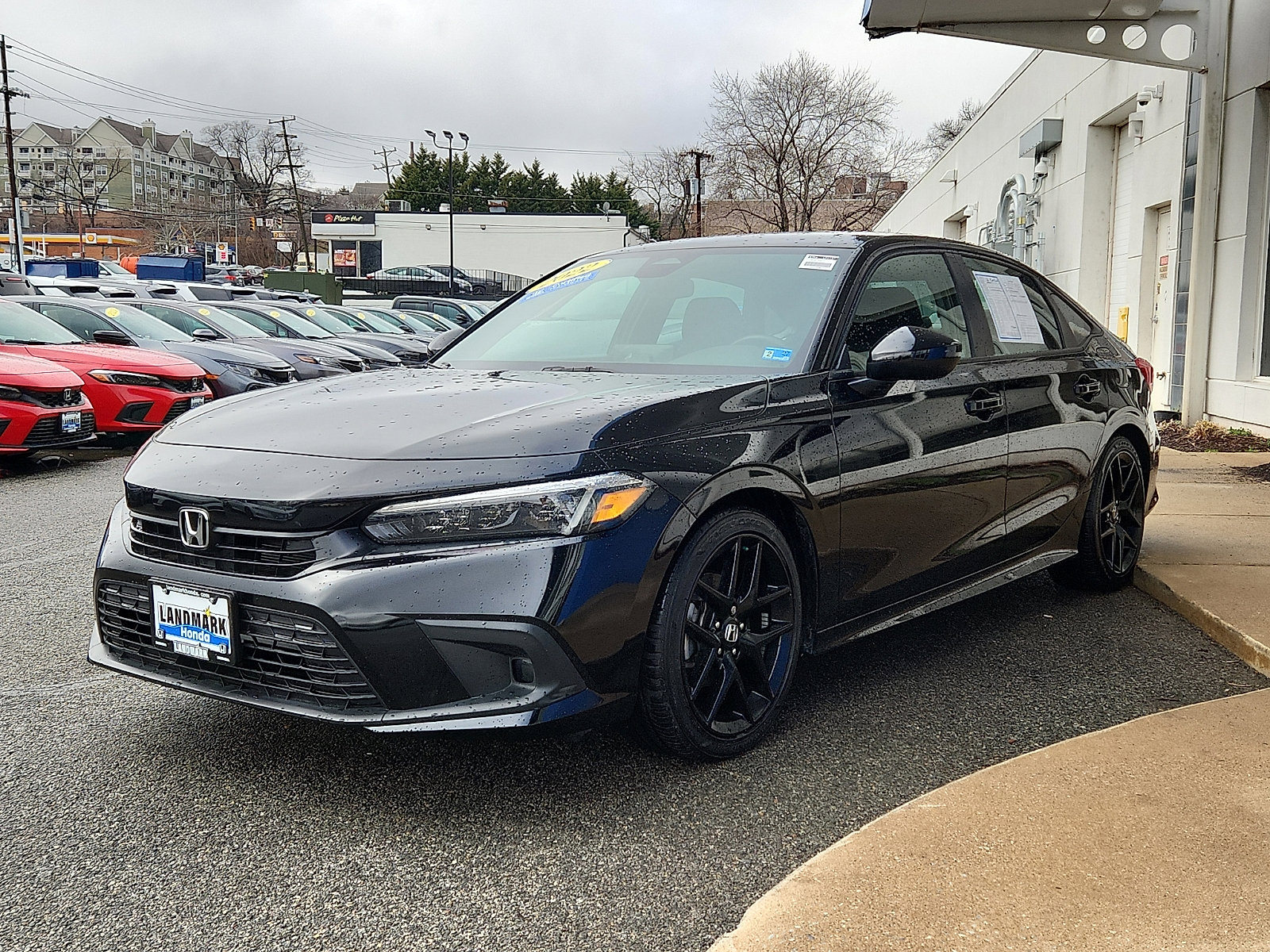 Certified 2022 Honda Civic Sport