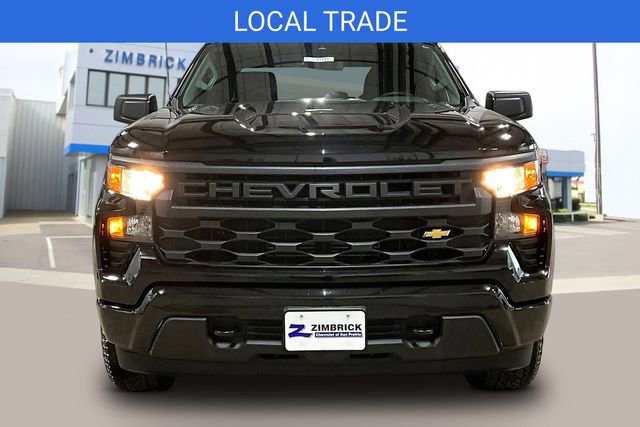Certified 2025 Chevrolet Silverado 1500 Custom image 2